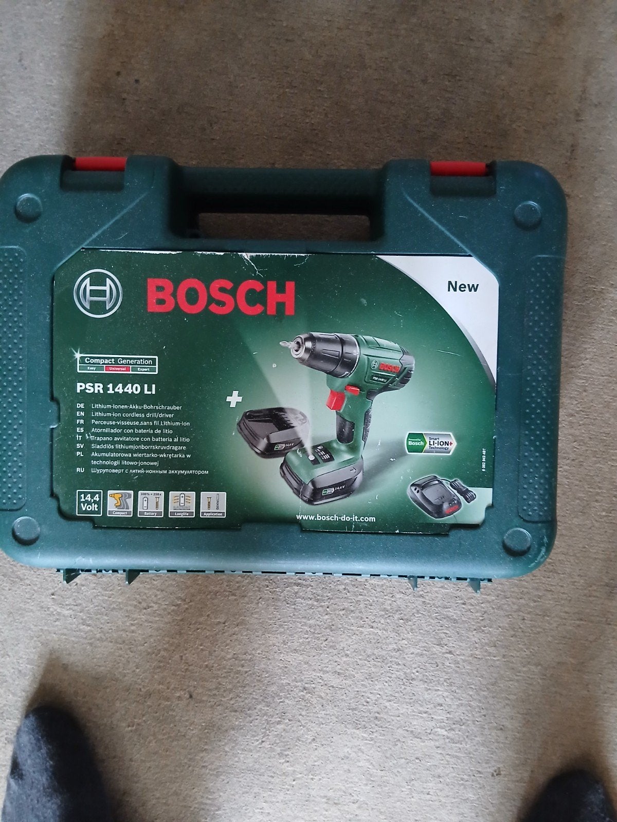 Bosch Boormachine met 2 accu's - Zeer goede staat, Ophalen, Zo goed als nieuw, Boormachine