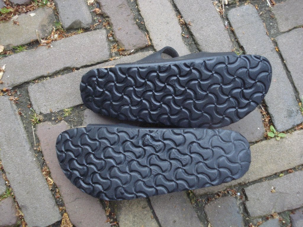 BIRKENSTOCK FLORIDA ZWART 37 GRATIS VERZENDING PER POST, Slippers, Verzenden, Zwart, Birkenstock 37