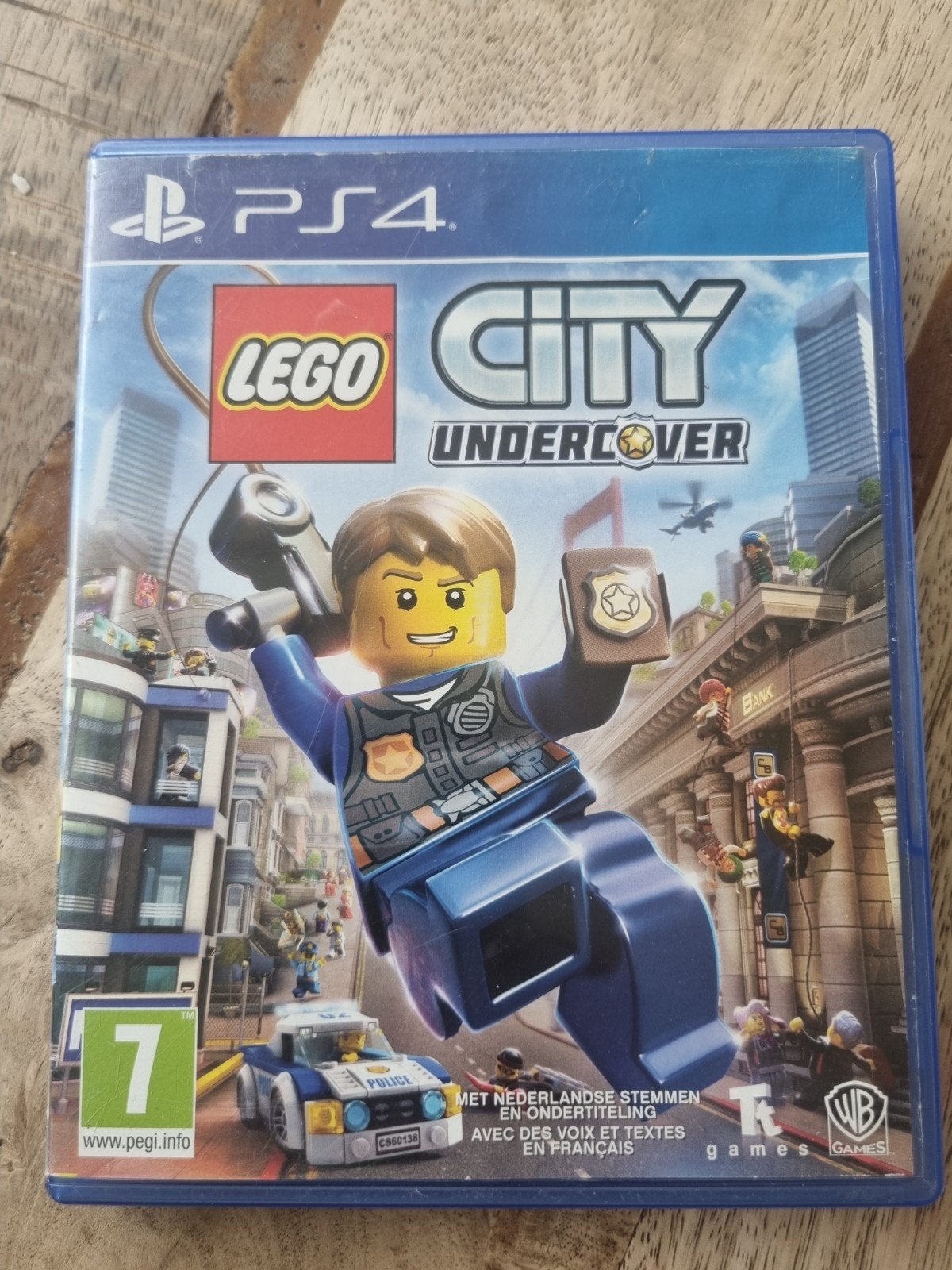 LEGO City Undercover PS4 - Avontuurlijk bouwplezier!, Spelcomputers en Games, Games | Sony PlayStation 4, Avontuur en Actie, 1 speler