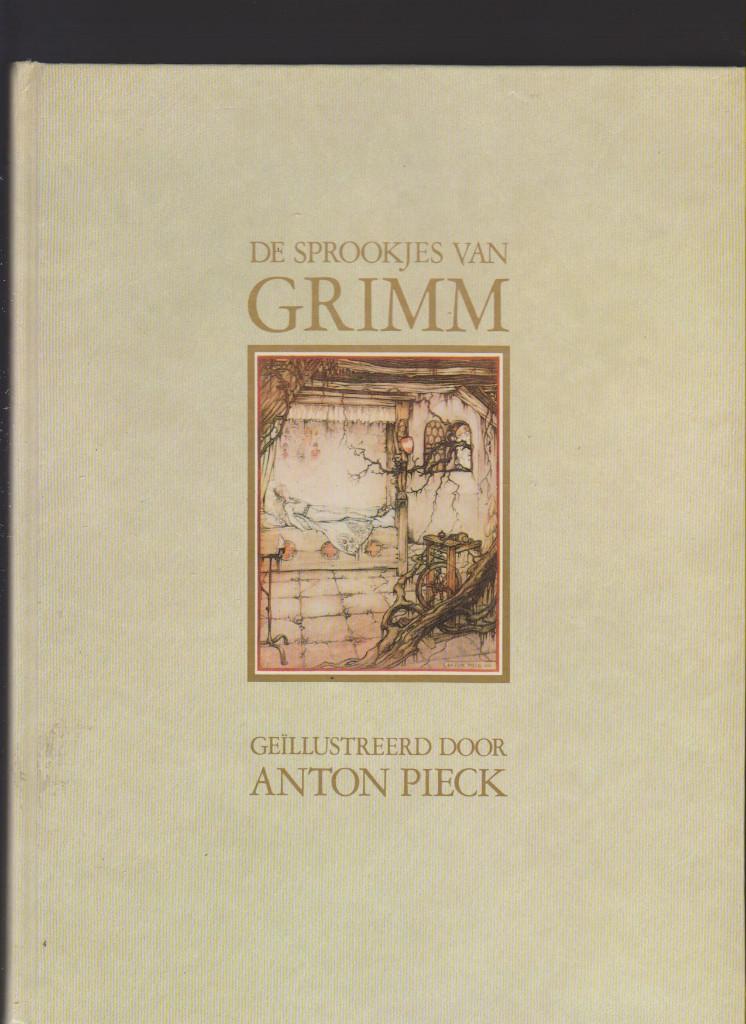 Grimm, Sprookjes van Grimm, Anton Pieck, 200 sprookjes, Ophalen of Verzenden, Zo goed als nieuw, Grimm, Pieck