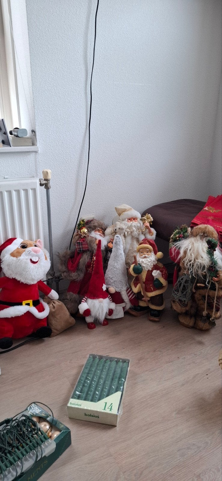 Kerstmannen, Diversen, Kerst, Ophalen