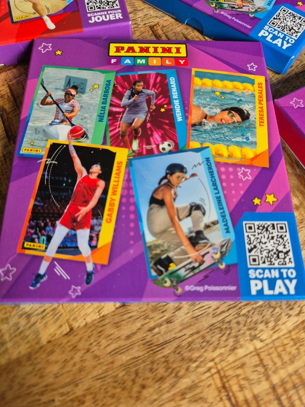 Panini Olympische spelen Parijs 2024, Ophalen of Verzenden, Nieuw, Buitenlandse clubs, Poster, Plaatje of Sticker