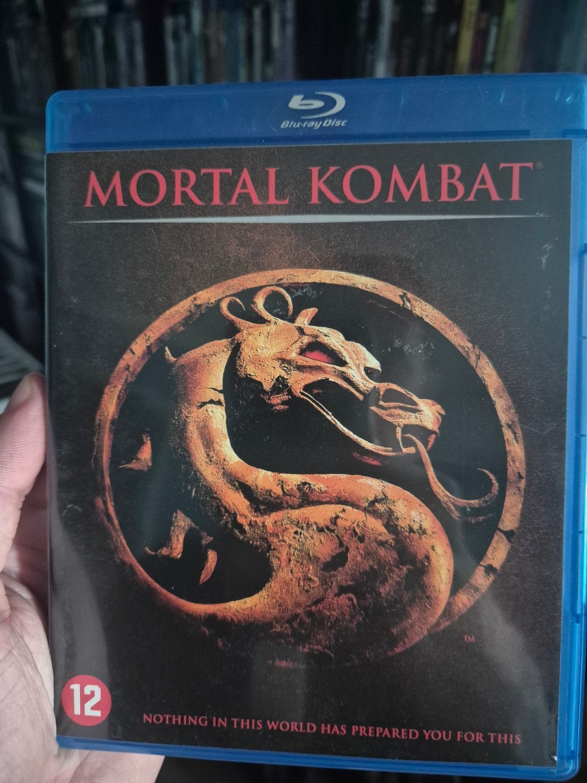 Mortal Kombat martial arts video game Christopher Lambert, Cd's en Dvd's, Ophalen of Verzenden, Zo goed als nieuw