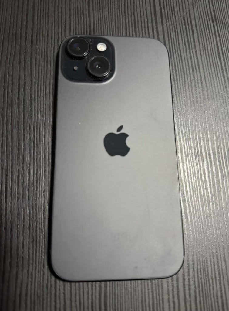 Apple iPhone 15 5G 128GB met accessoires €350, Telecommunicatie, 128 GB, IPhone 15, Zwart, Ophalen of Verzenden