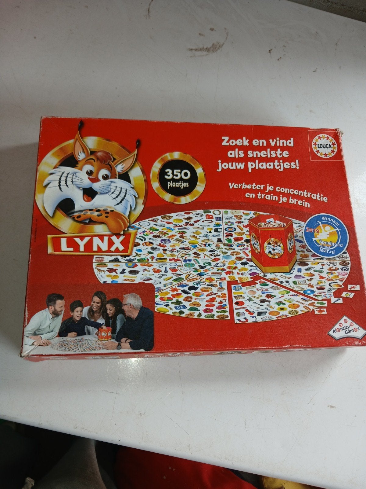 zoek spel, Vijf spelers of meer, Ophalen of Verzenden, Gebruikt