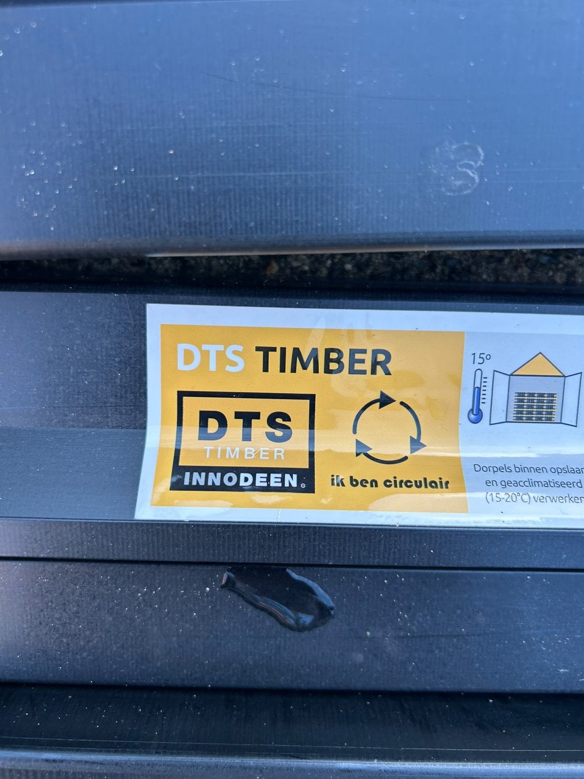 DTS Timber dorpels - Nieuwstaat, Ophalen, 25 tot 50 mm, Overige typen, Nieuw