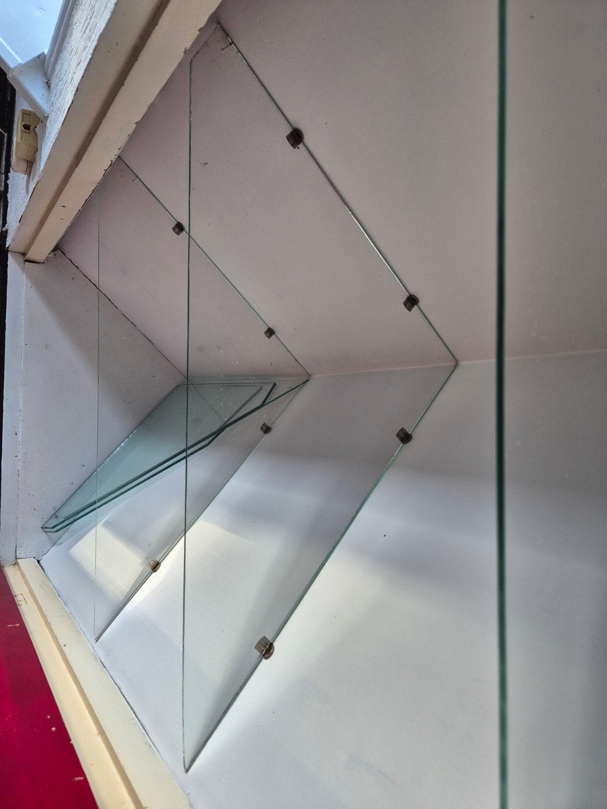 5x glazen plaatjes vitrinekast, Ophalen, Minder dan 80 cm, Glasplaat, Minder dan 80 cm