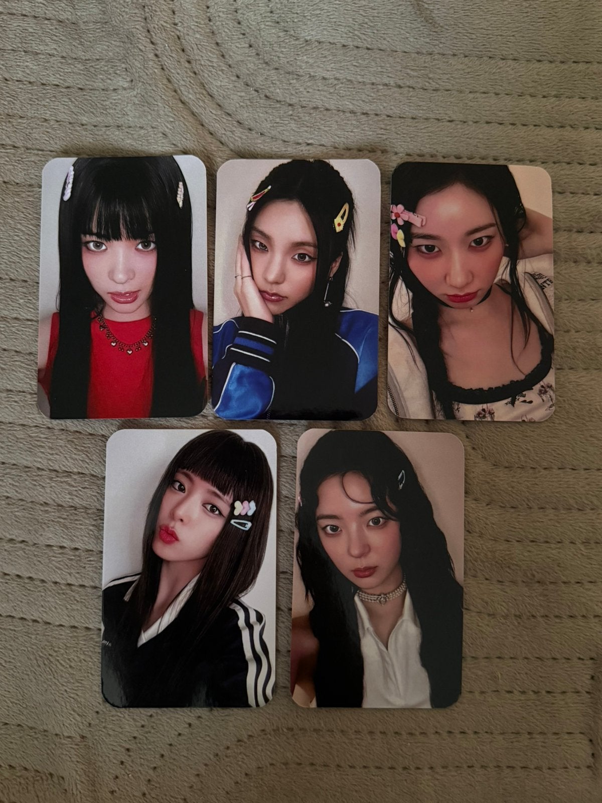 Itzy gold photocards, Ophalen of Verzenden, Zo goed als nieuw, Foto of Kaart