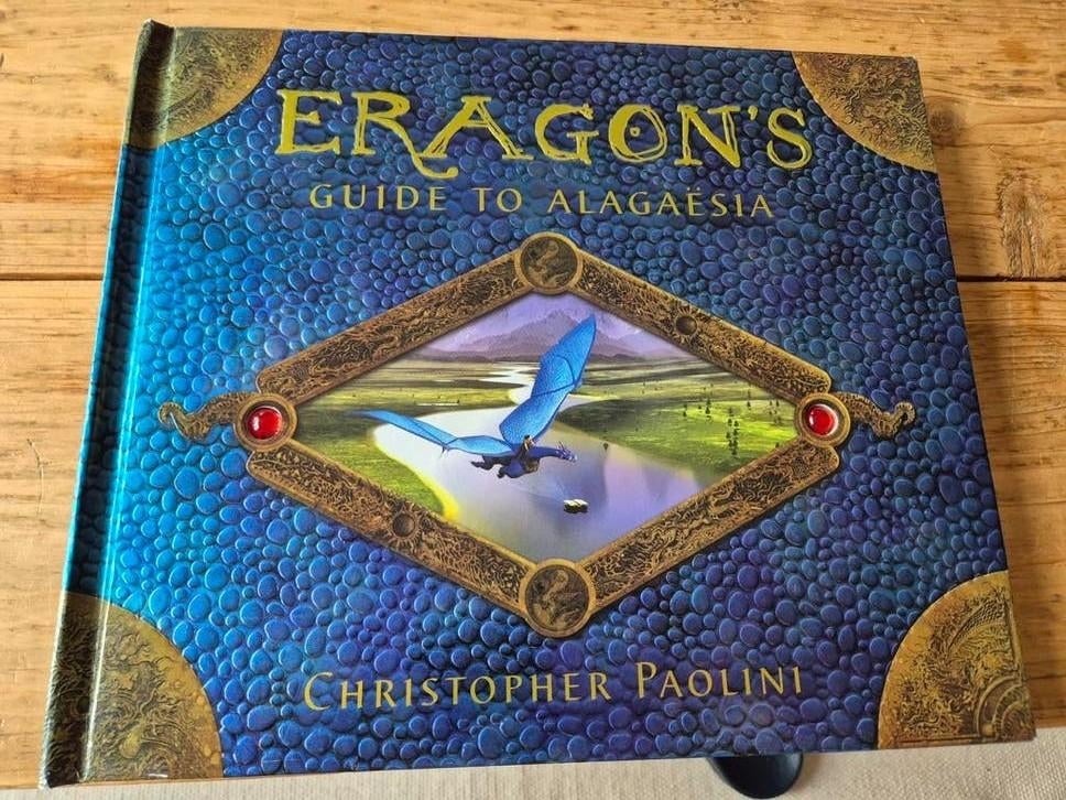 Eragon's Guide to Alagaësia - Christopher Paolini, Ophalen of Verzenden, Zo goed als nieuw, Christopher Paolini