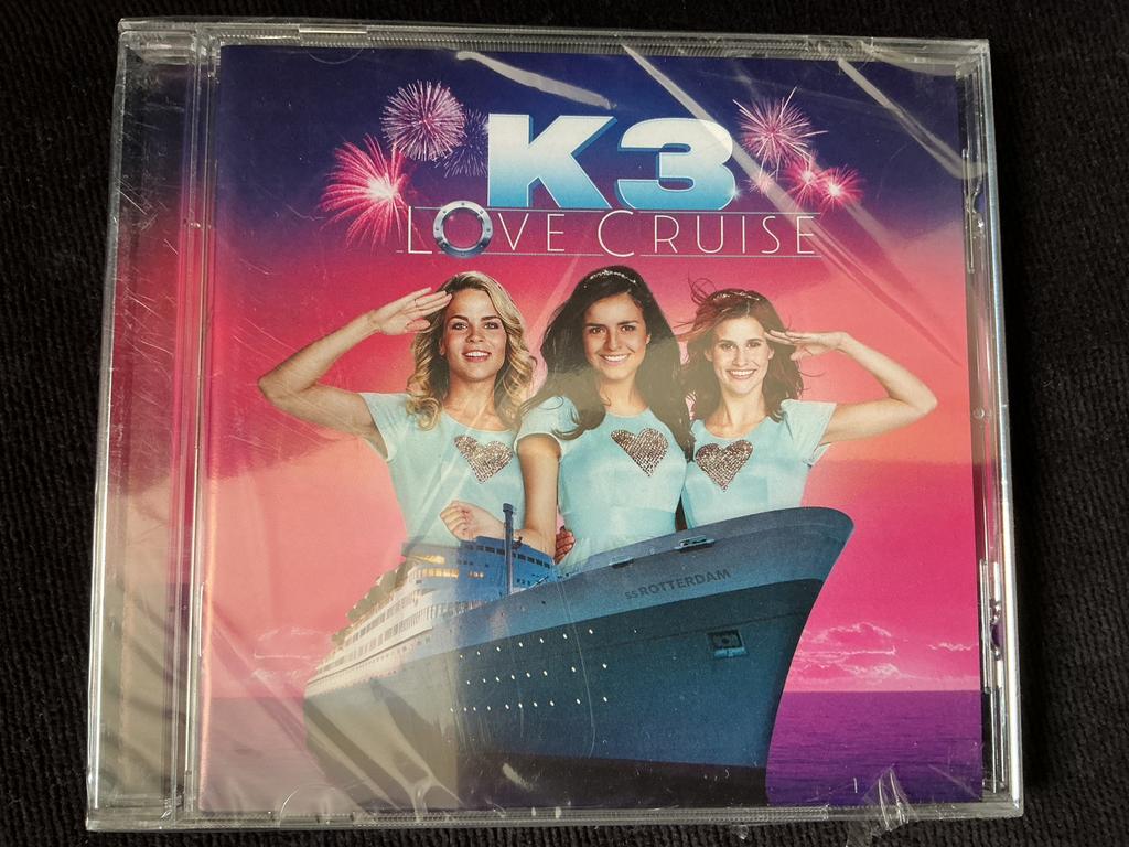 K3, Love Cruise cd NIEUW, Ophalen of Verzenden, Nieuw in verpakking, Pop