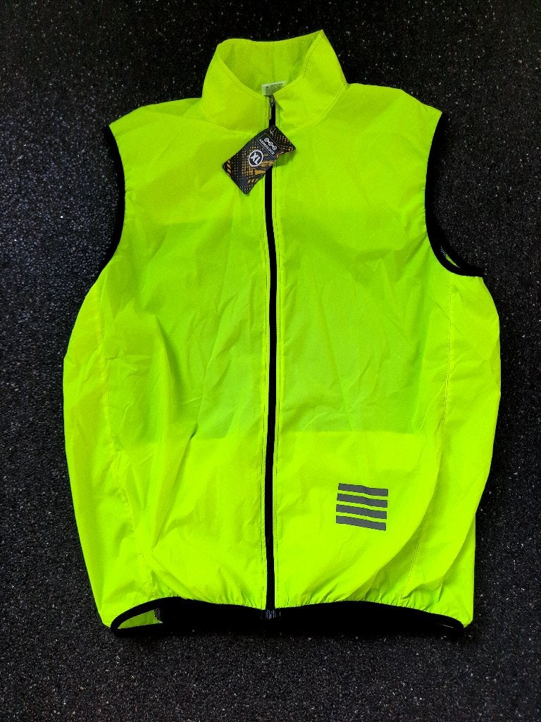 Sport bodywarmer (nieuw), Ophalen of Verzenden, Nieuw, Maat 56/58 (XL), Geel