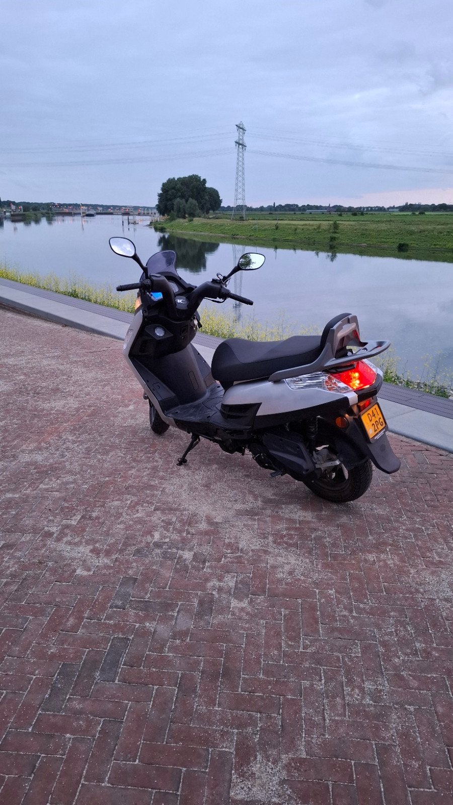 Kymco dink 50, Ophalen, Gebruikt, Kymco, Benzine