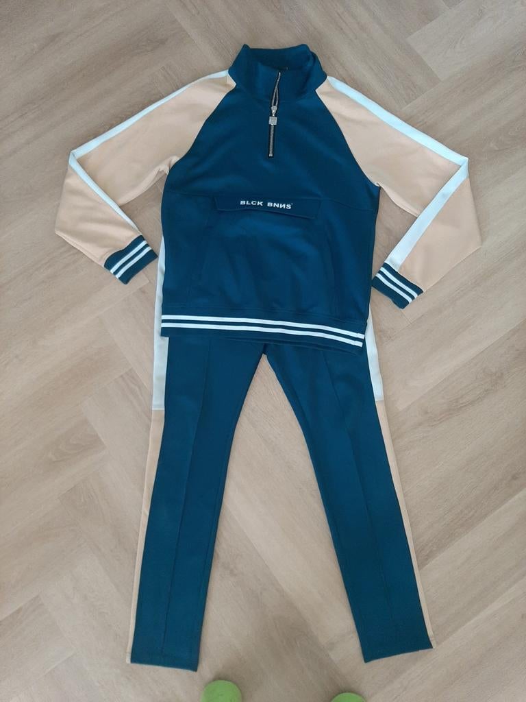 BLACK BANANAS TRAININGSPAK MAAT L, Kleding | Heren, Sportkleding, Ophalen of Verzenden, Blauw, Algemeen
