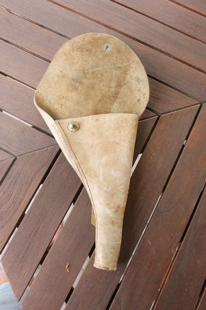 WW1 Australian Webley Holster, Verzenden, Landmacht, Overige gebieden, Overige typen