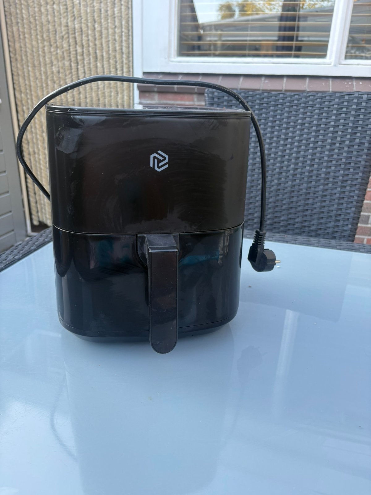 Plaine airfryer 1500watt, Ophalen of Verzenden, Zo goed als nieuw, Airfryer