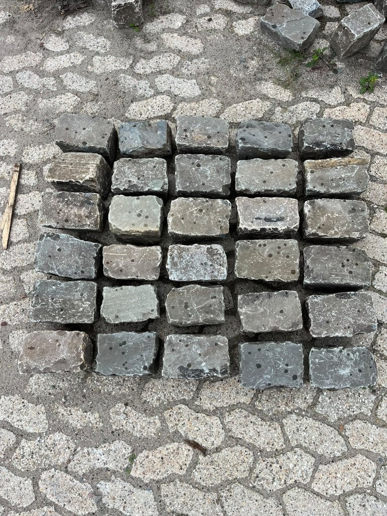 gebruikte kinderkoppen kasseien natuursteen greskeien, Tuin en Terras, Gebruikt, Overige typen, Ophalen of Verzenden, Natuursteen