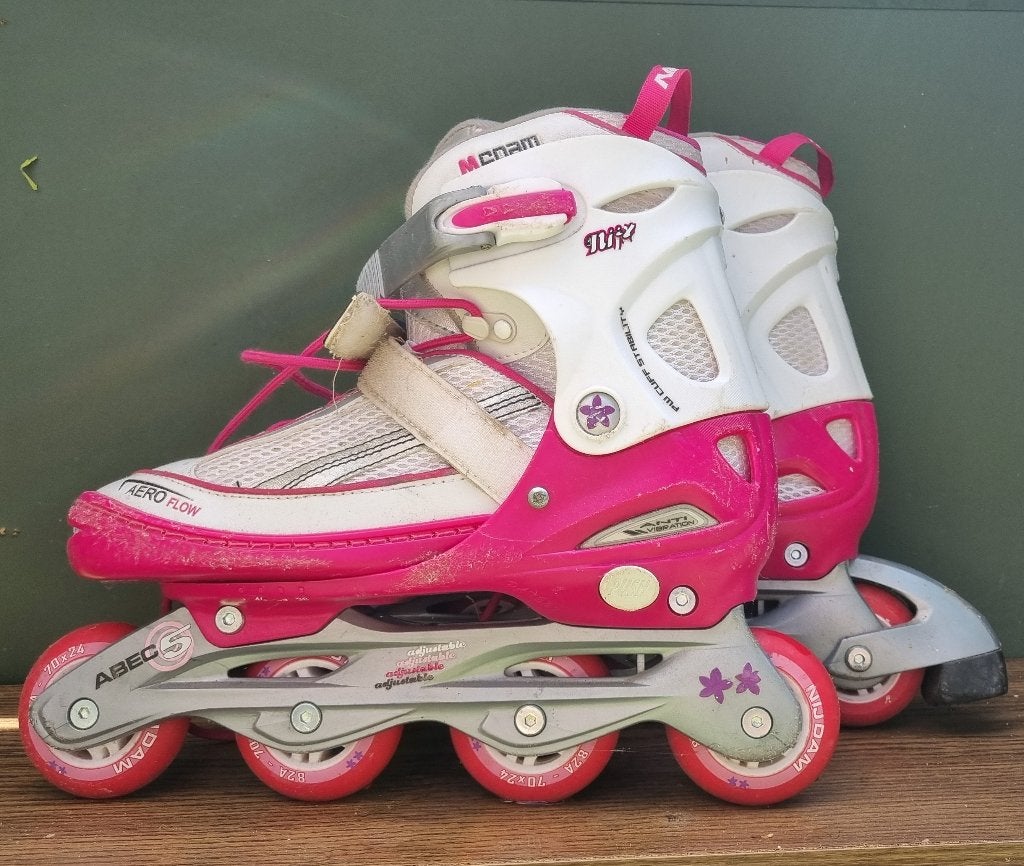 Skeelers maat 38 - 41, Sport en Fitness, Ophalen, Kinderen, Inline skates 4 wielen, Verstelbaar