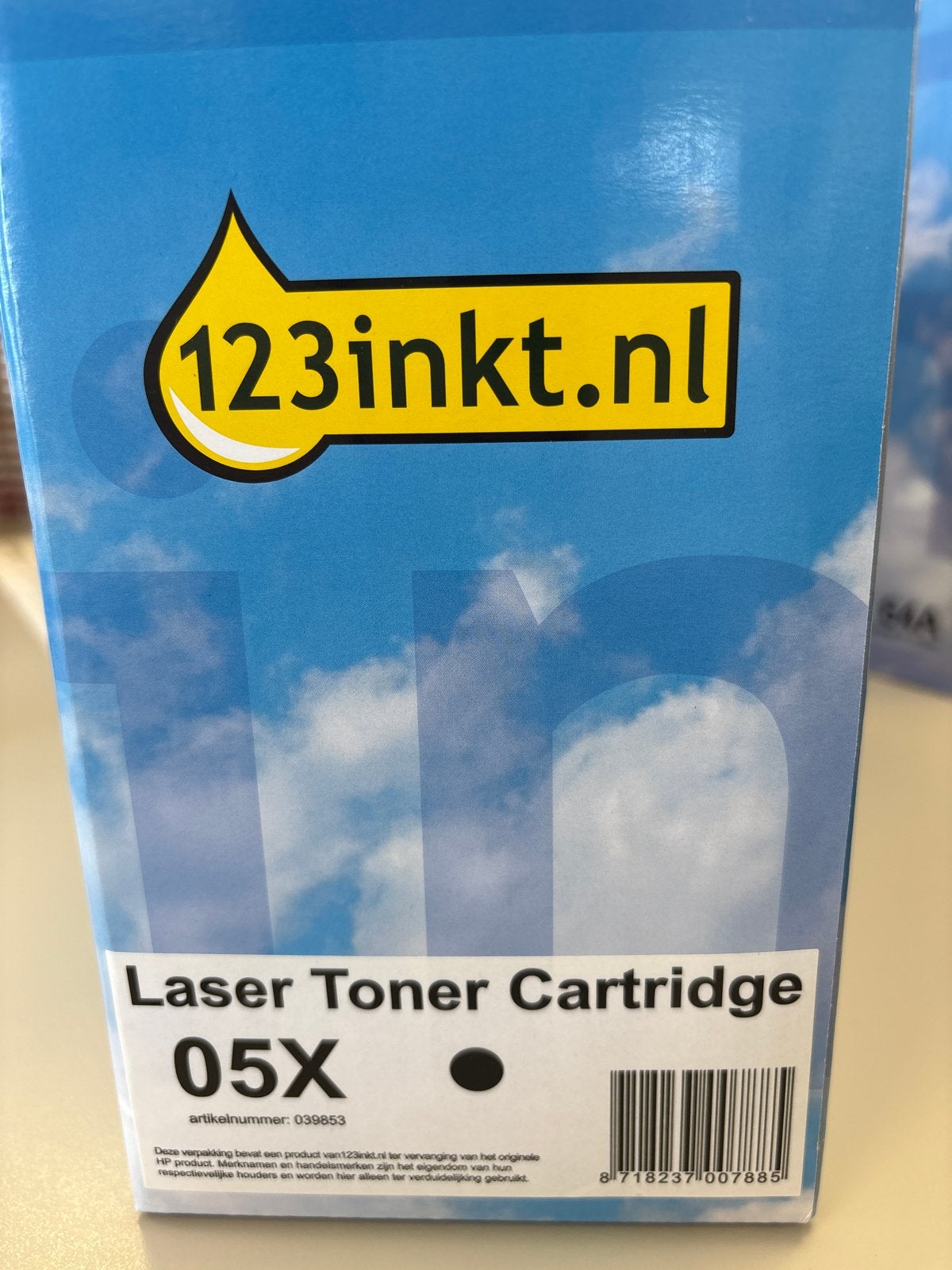 123inkt Laser Toner Cartridge 05X, Computers en Software, Printers, Zwart-en-wit printen, Printer, Nieuw, Ophalen of Verzenden