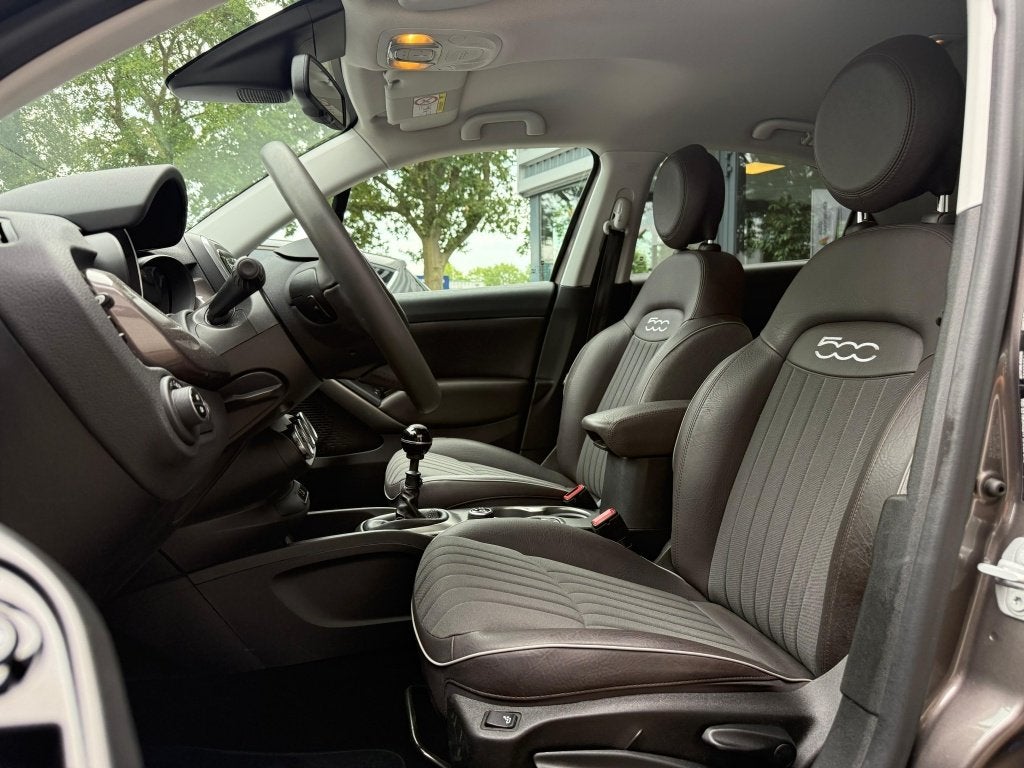 Fiat 500X 1.4 T M-Air Lounge (bj 2015), Auto's, Fiat, Gebruikt, 4 cilinders, Automatische klimaatregeling, 500X