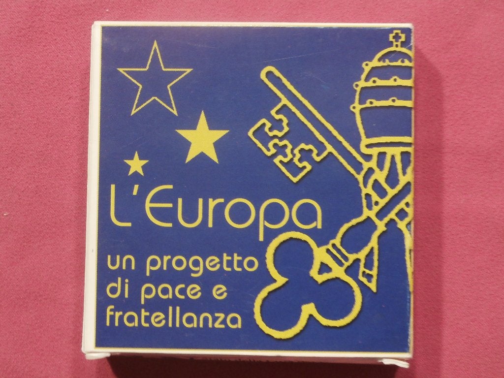 VATICAAN. ZILVER 5 EURO 2002., Postzegels en Munten, Munten | Europa | Euromunten, Ophalen of Verzenden, Vaticaanstad, 5 euro