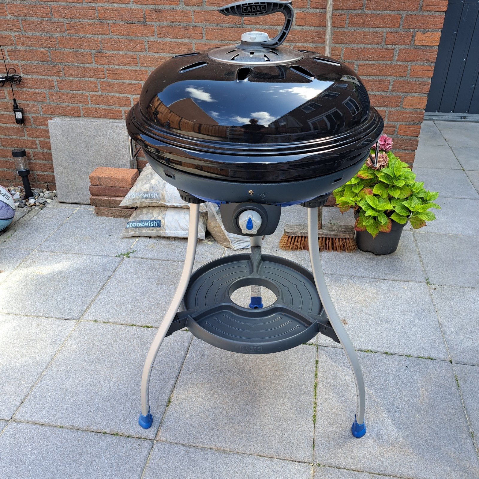 Cadac Carri Chef 2 BBQ/buitenkeuken met accessoires, Ophalen, Gebruikt, Cadac
