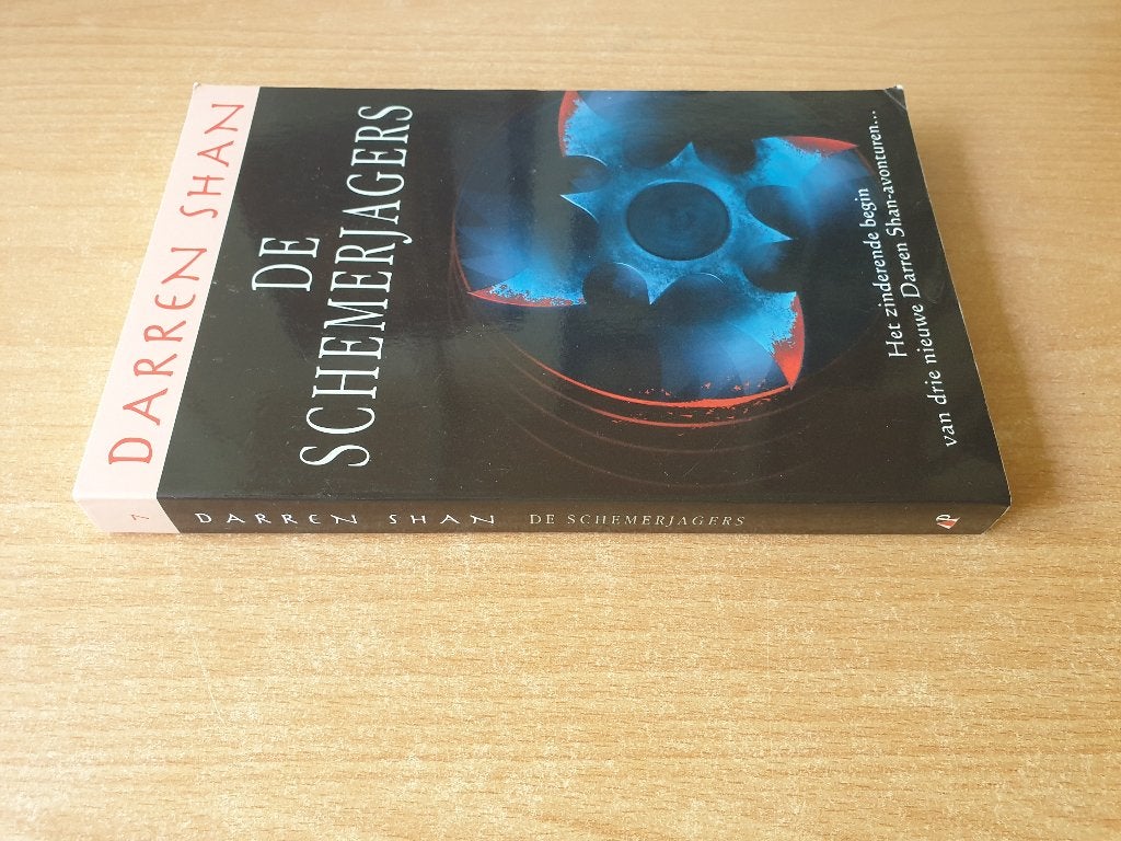 Darren Shan - De Schemerjagers, Verzenden, Gelezen, Darren Shan
