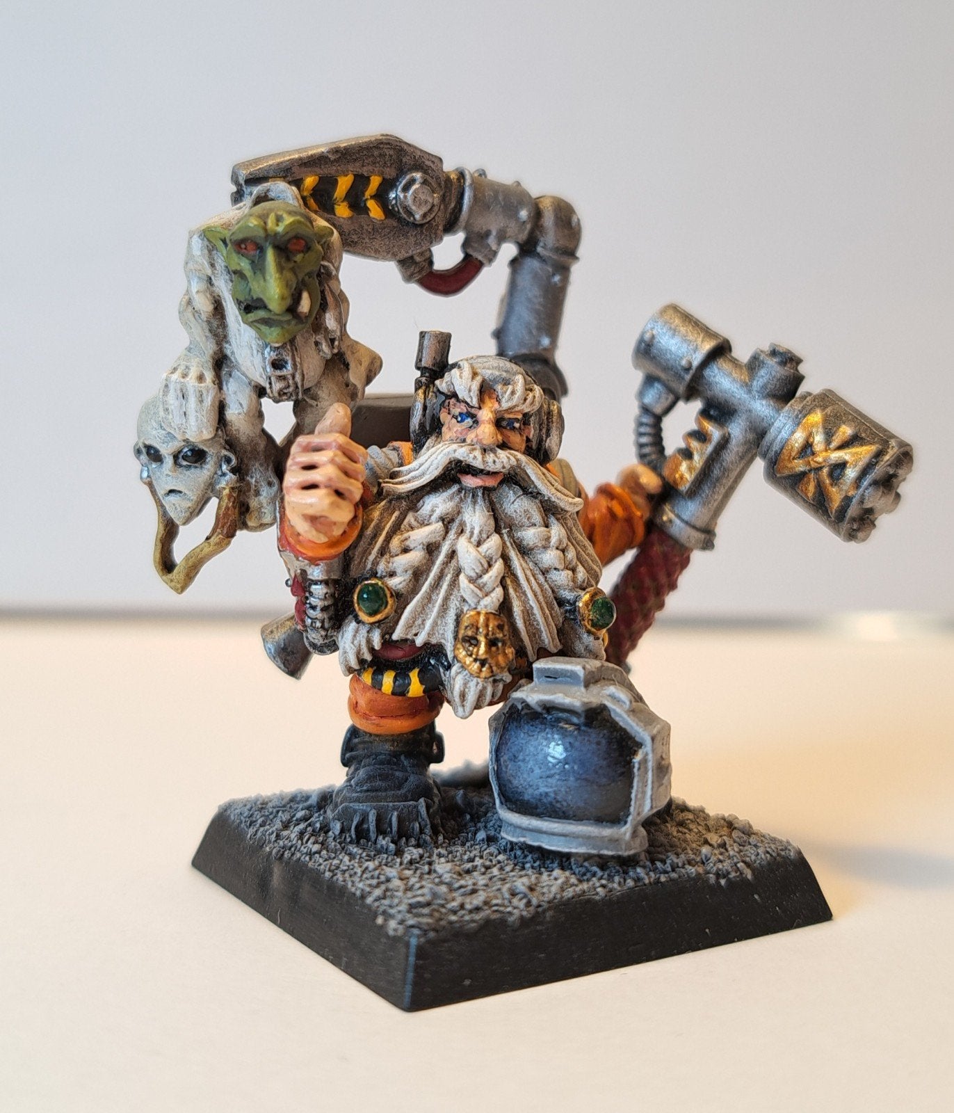 Warhammer White Dwarf "Grombrindal in Space" (2009 Limited E, Figuurtje(s), Warhammer, Ophalen of Verzenden, Zo goed als nieuw