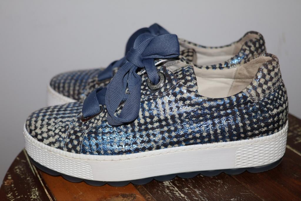 Gabor schoenen sneakers maat 38.5 in prima staat, Kleding | Dames, Schoenen, Blauw, NL, Gabor, Gabor