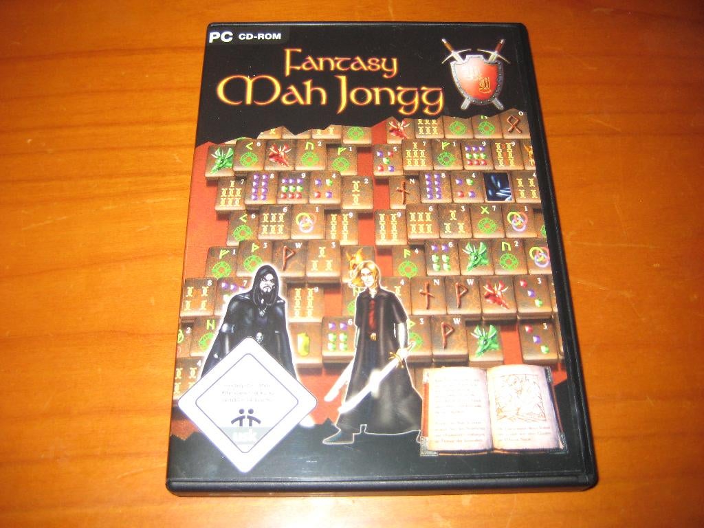 Fantasy Mahjonng (157), 1 speler, Ophalen of Verzenden, Zo goed als nieuw, Overige modellen