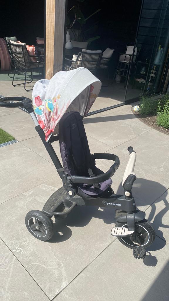 Kinderkraft oefen fietsje, Ophalen, Gebruikt, Overige merken