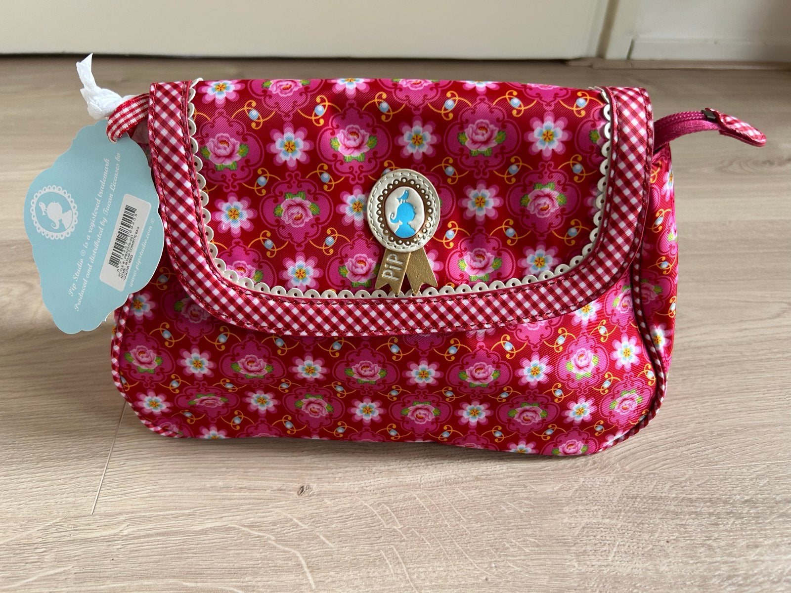 Nieuwe Pip Studio Toilettas met Twee Binnenvakken, Ophalen of Verzenden, Nieuw, Roze, Dame