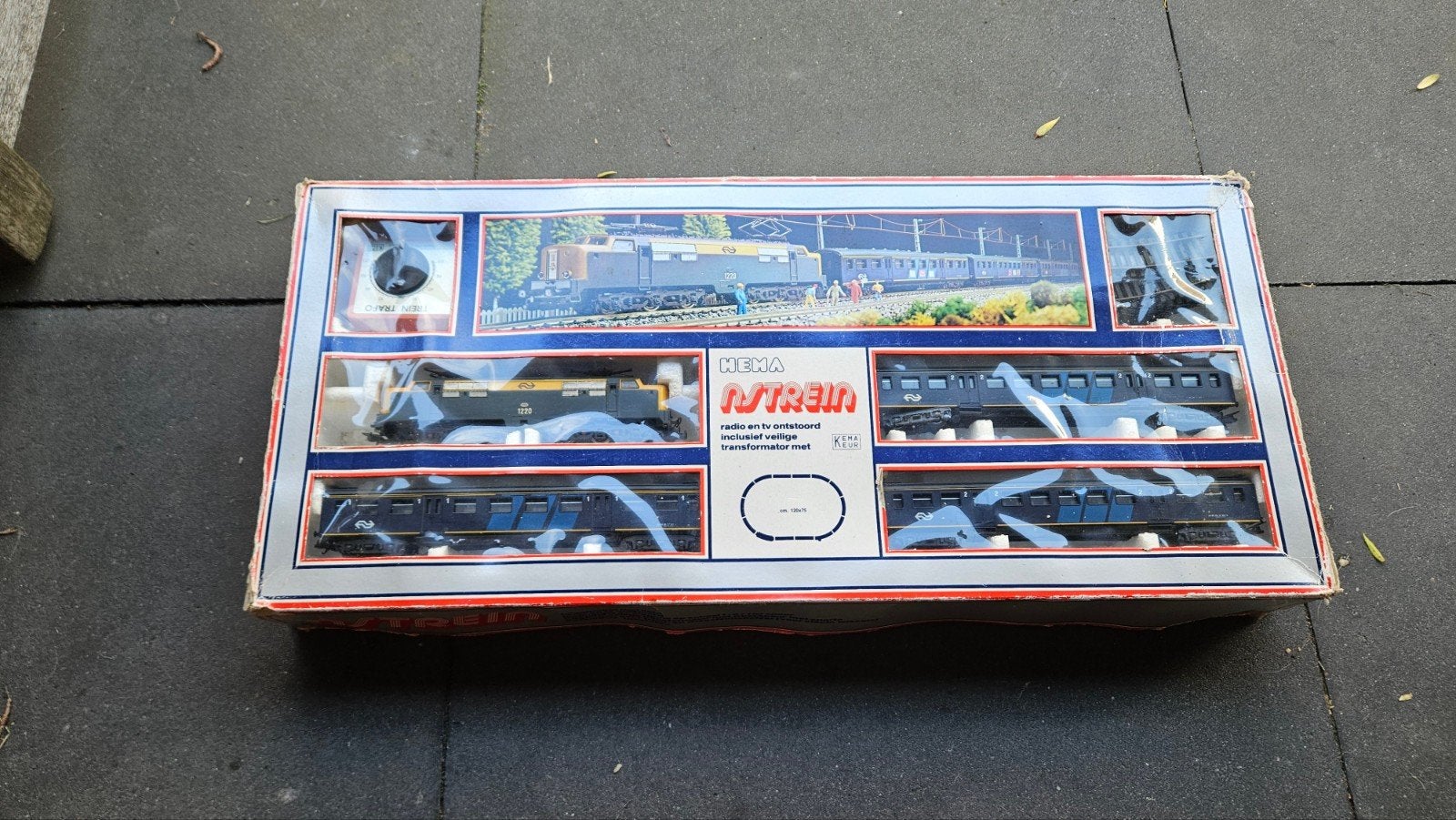 NS treinset van Lima., Hobby en Vrije tijd, Modeltreinen | H0, Gelijkstroom, Ophalen of Verzenden, NS, Lima
