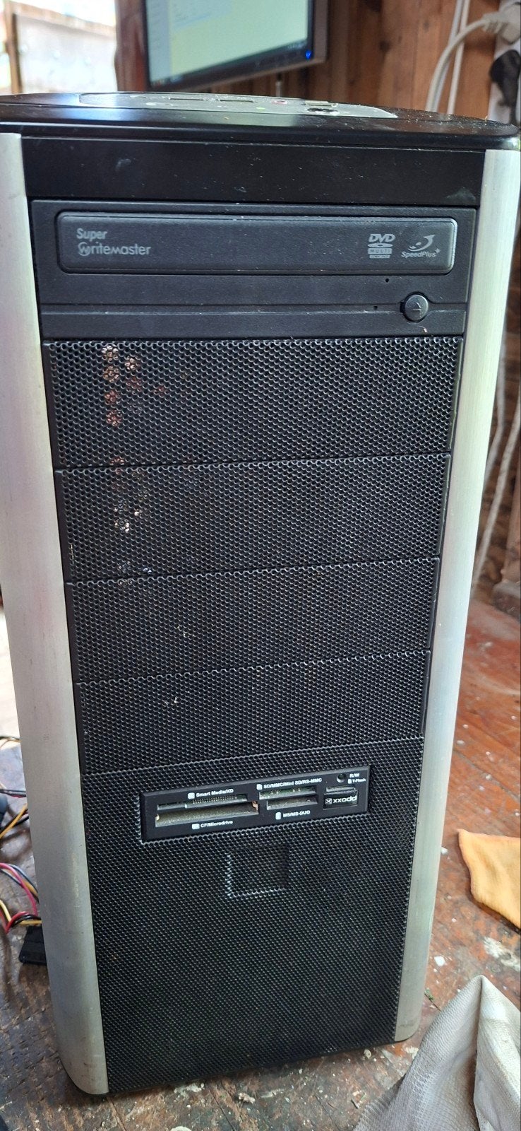 Desktop PC Intel Q6600, 6GB RAM, 149GB HDD, GTX 650, Ophalen, Gebruikt, HDD, 2 tot 3 Ghz