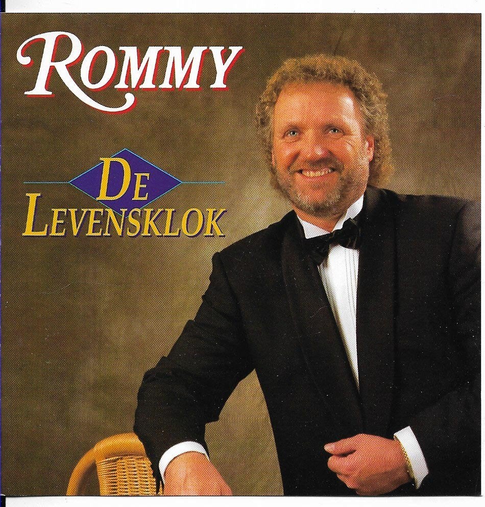 Rommy, Cd's en Dvd's, Cd's | Nederlandstalig, Ophalen of Verzenden, Zo goed als nieuw, Levenslied of Smartlap, Inclusief doosje