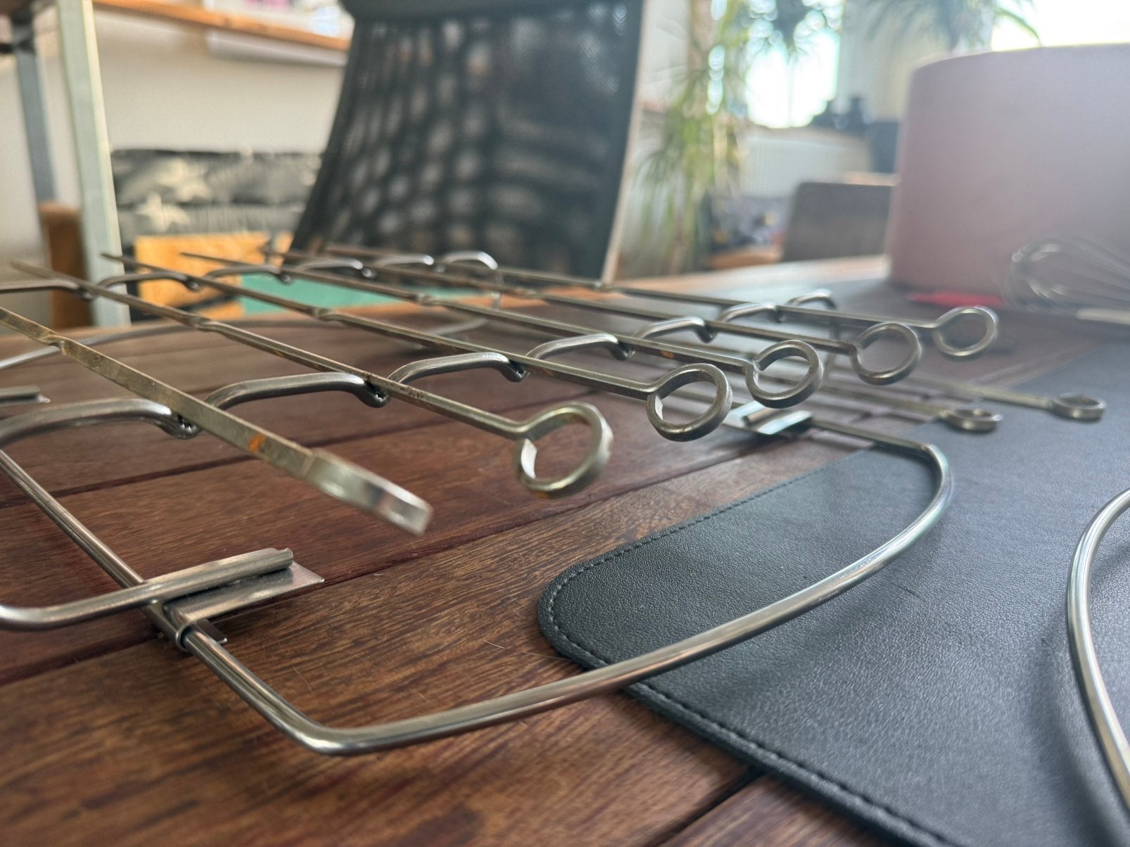 Original Vintage BBQ Spies Set XXL, Ophalen of Verzenden