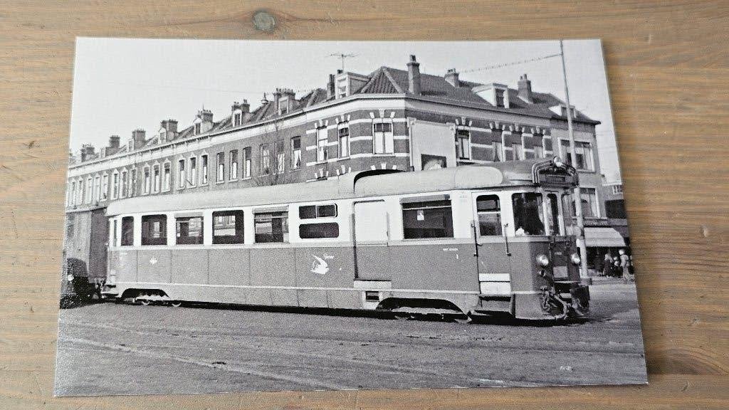 Foto TRAM RTM Rotterdam 1801, Verzamelen, Verzenden, Gebruikt, Tram, Overige typen