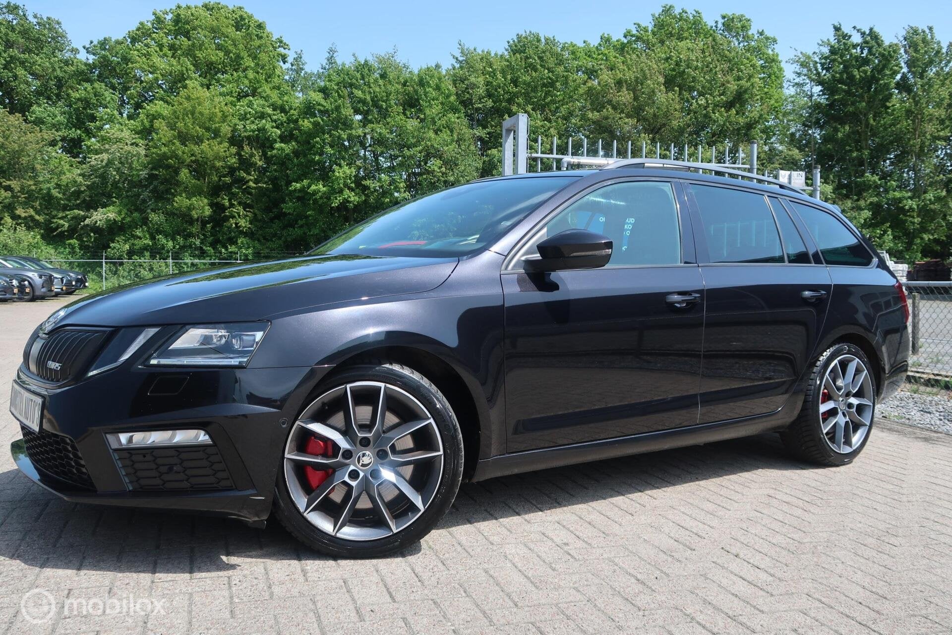 Skoda Octavia Combi 2.0 TSI RS 245 PANODAK,CANTON AUDIO,ACC, Auto's, Skoda, Stof, Gebruikt, Zwart, 4 cilinders