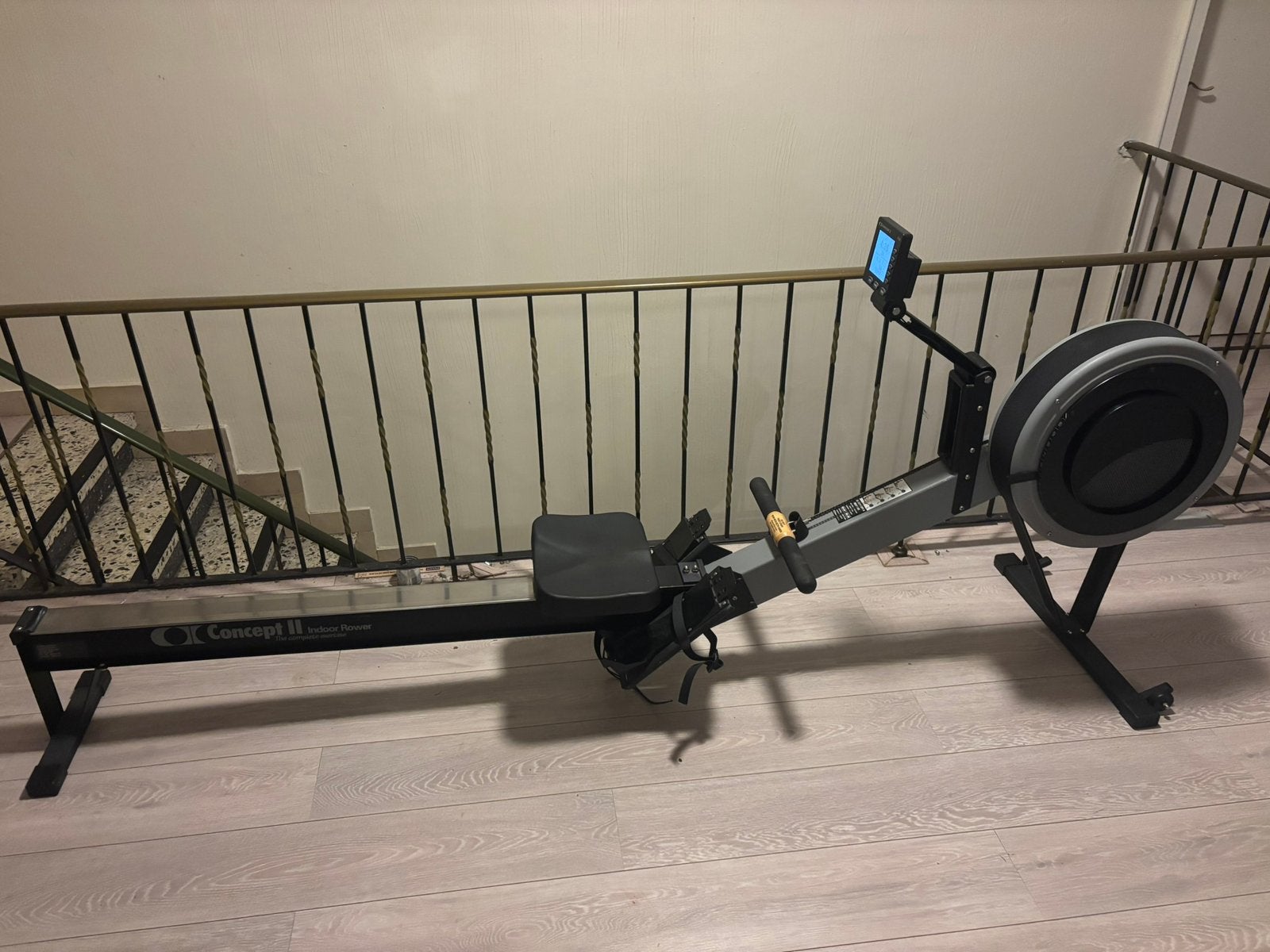 Concept2 Model C Roeitrainer met PM5 Monitor, Sport en Fitness, Fitnessapparatuur, Ophalen, Benen, Zo goed als nieuw, Metaal