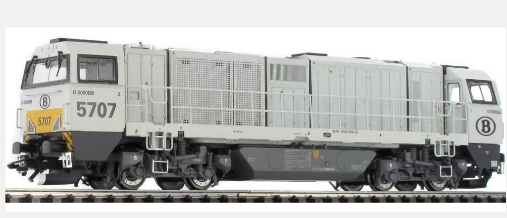 Trix H0 22921 - mfx dieselloc G 2000 BB NMBSfullsound in ovp, Trix, Nieuw, Ophalen of Verzenden, Gelijkstroom