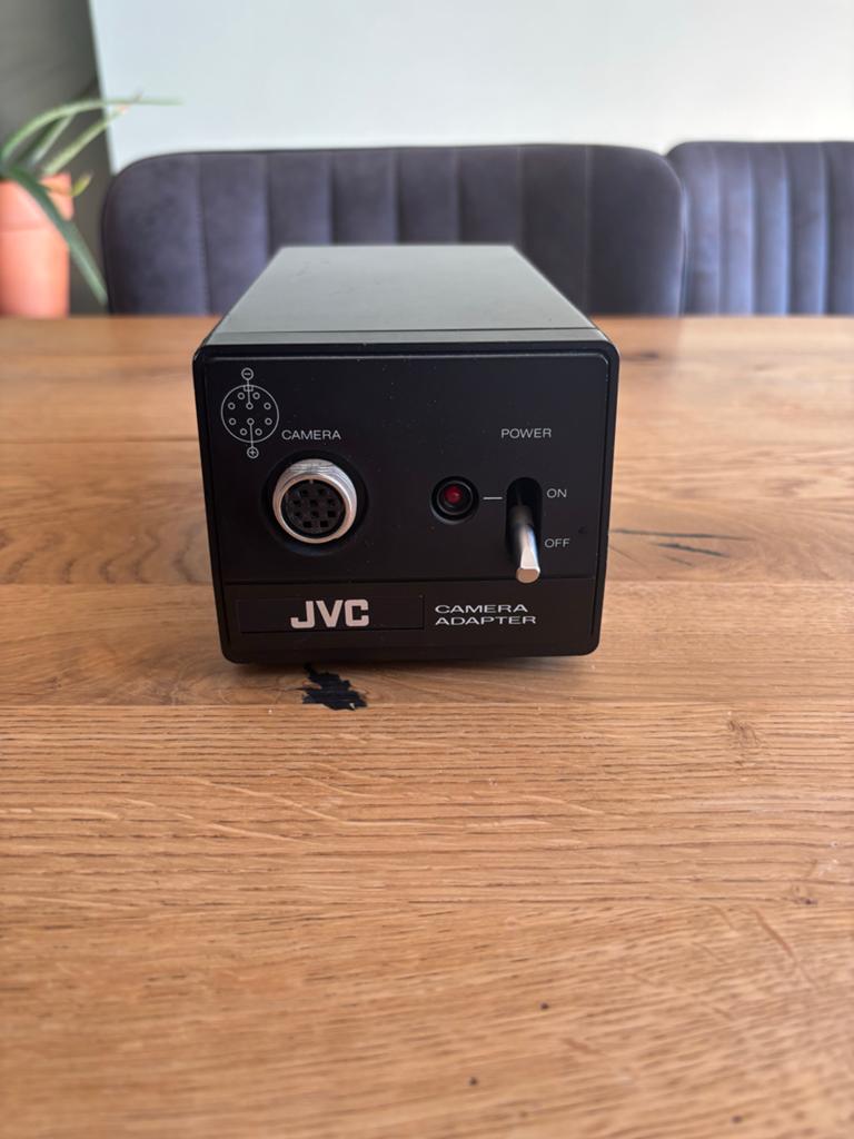 JVC Camera Adapter SD10 - Vintage Video Accessoire, Gebruikt, JVC, Overige typen, Overige soorten