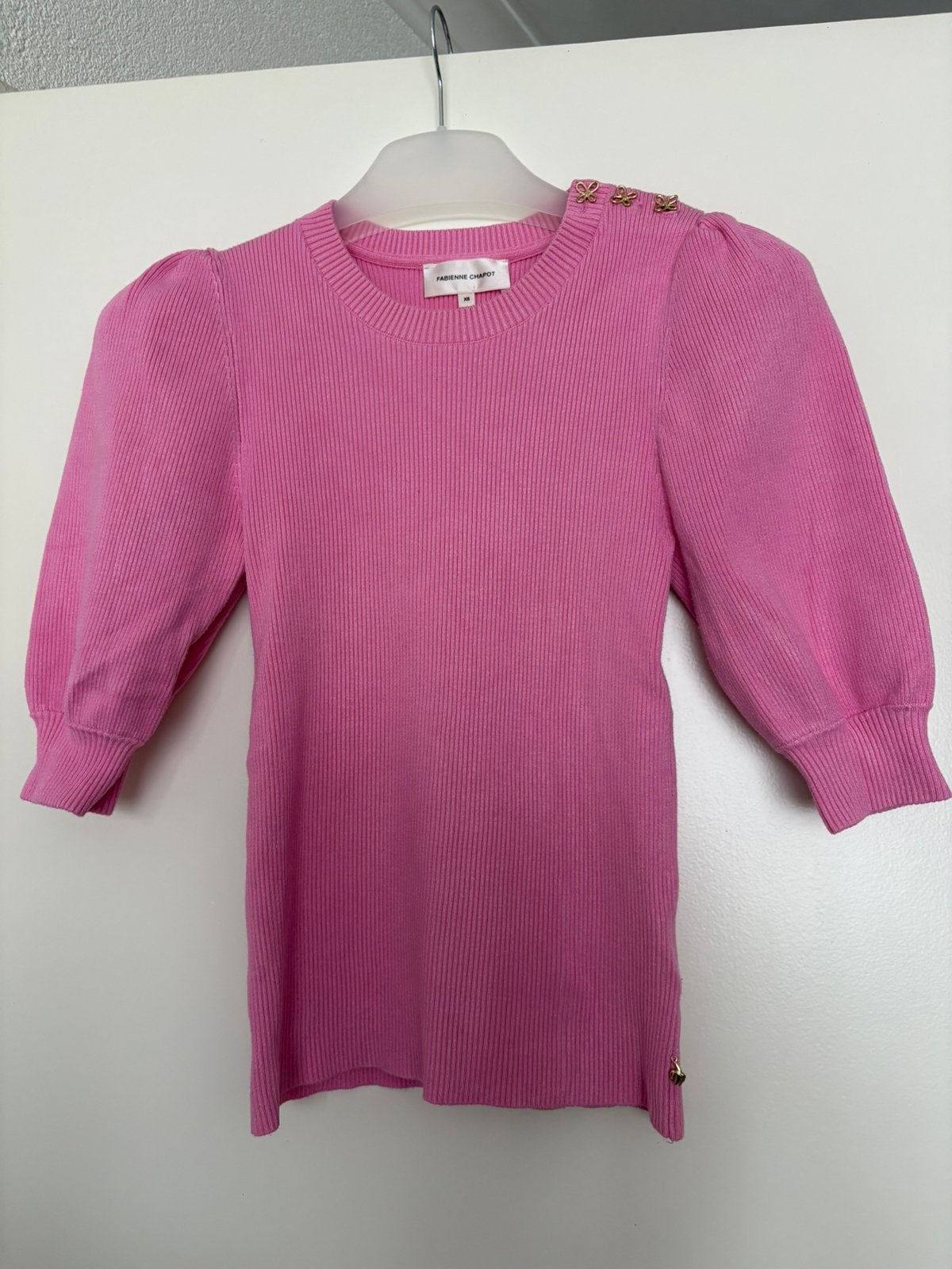 Truitje van Fabienne Chapot in maat XS, Ophalen of Verzenden, Zo goed als nieuw, Maat 34 (XS) of kleiner, Roze