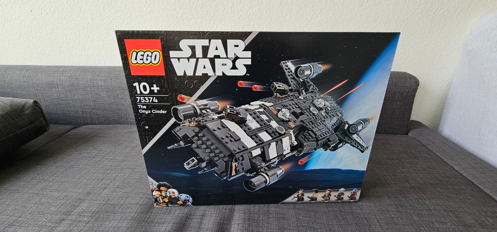LEGO Star Wars 75374 The Ghost & Phantom II - Nieuw, Star Wars, Lego, Nieuw, Ophalen of Verzenden