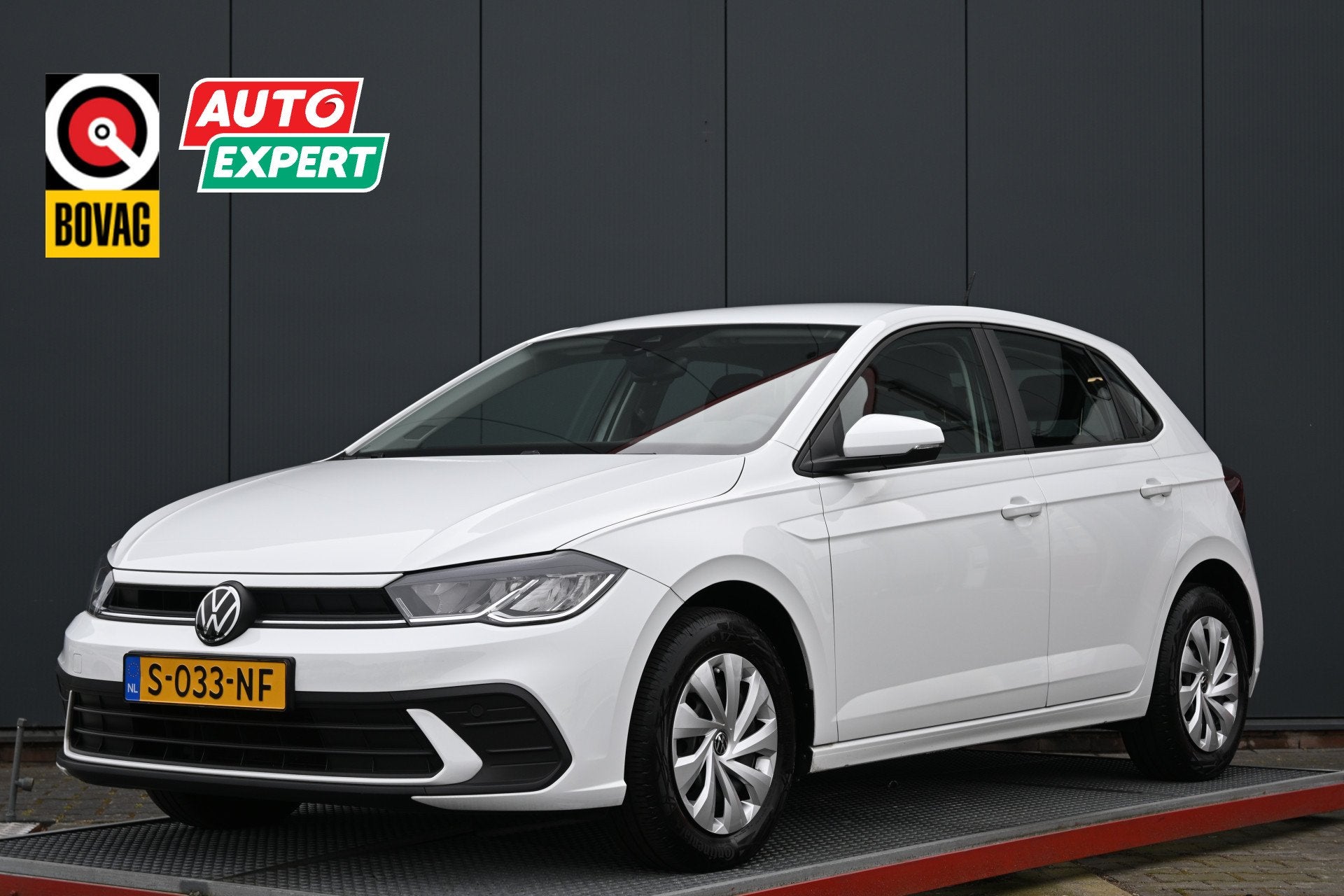 Volkswagen Polo 1.0 MPI Polo digitaal dashbord (bj 2023), Auto's, Voorwielaandrijving, Stof, 82 pk, Wit