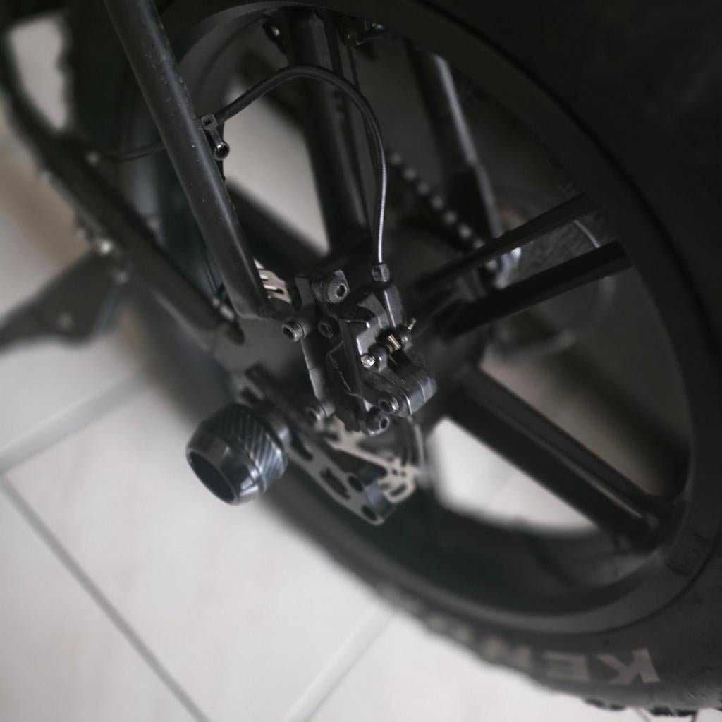 250-500W Motor voor Fatbike V20/V8/H9 - Zwart, 100km gereden, Ophalen of Verzenden, Zo goed als nieuw