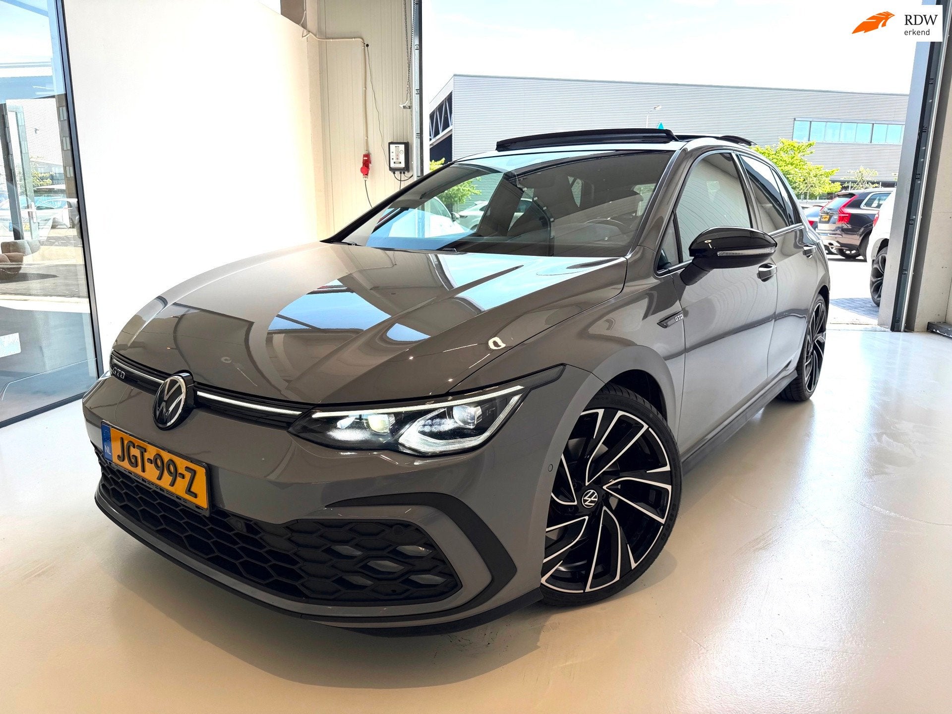 Volkswagen GOLF 2.0 TDI GTD Panorama Leder Garantie Apk Came, 730 kg, Gebruikt, Euro 6, 4 cilinders
