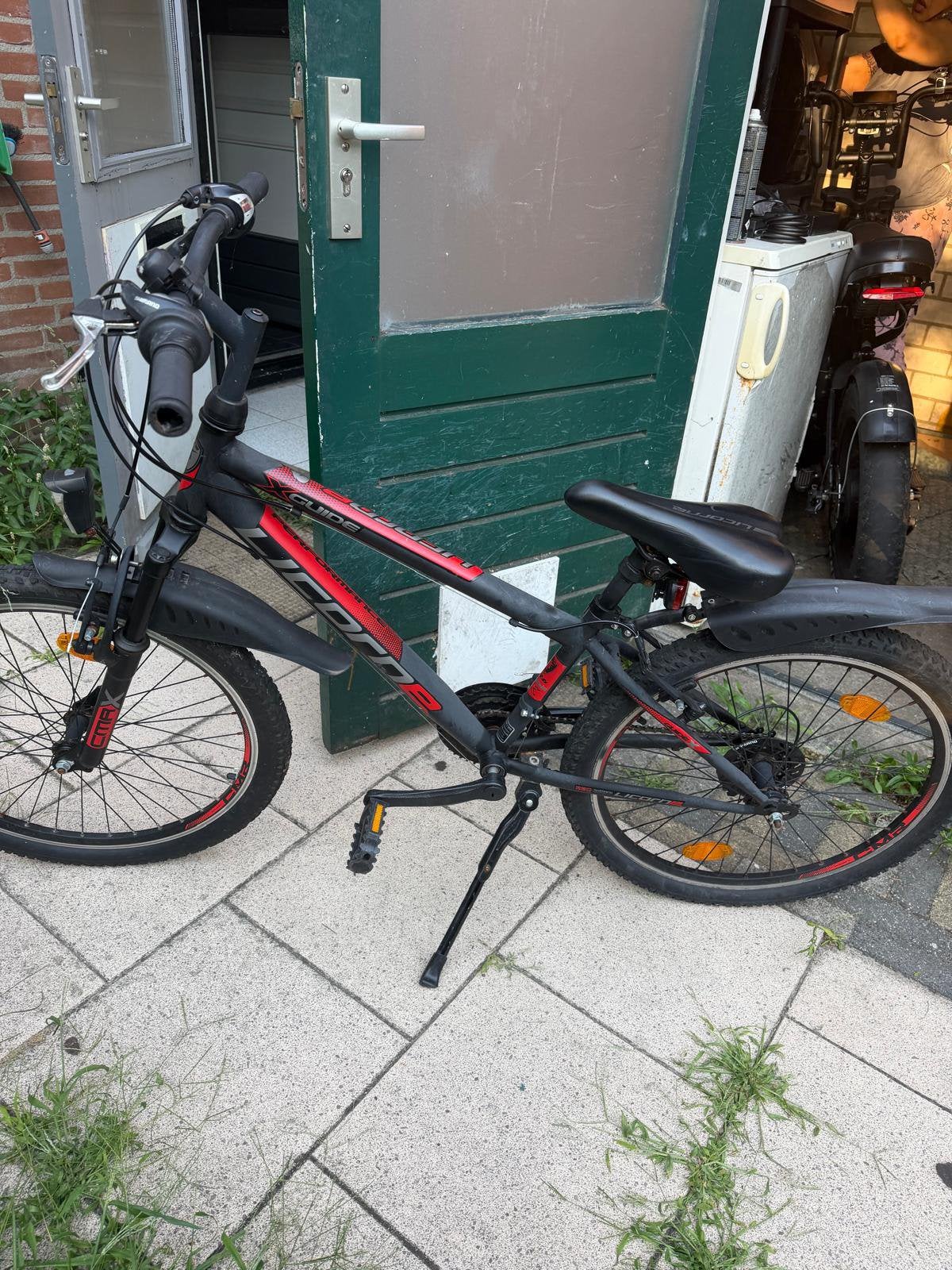 Licorne fiets, Ophalen, Zo goed als nieuw, Staal, 20 tot 24 inch
