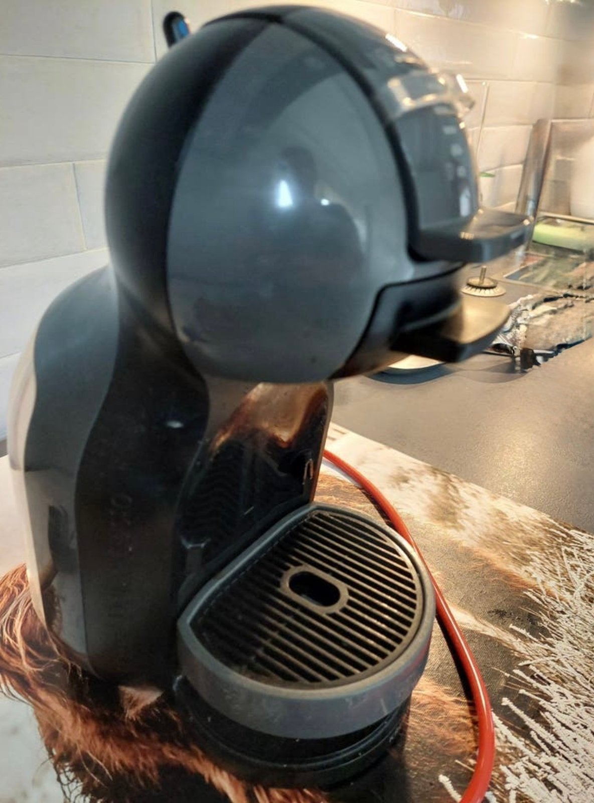 Krups Nescafé Dolce Gusto koffiemachine, Witgoed en Apparatuur, Koffiezetapparaten, Gebruikt, Koffiemachine, Ophalen of Verzenden