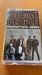The Village People muziek cassette greatest hits remixed, Gebruikt, Ducoso, 1 bandje, Ophalen of Verzenden