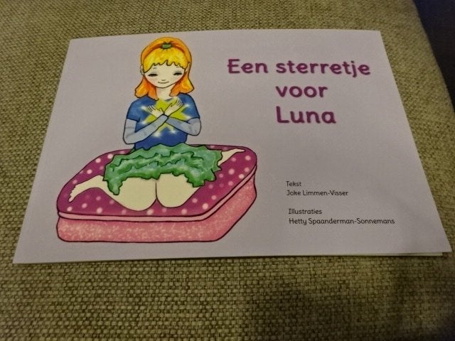 Een sterretje voor Luna door Joke Limmen / over donorschap, Fictie algemeen, Nieuw, Ophalen of Verzenden, Joke Limmen-Visser