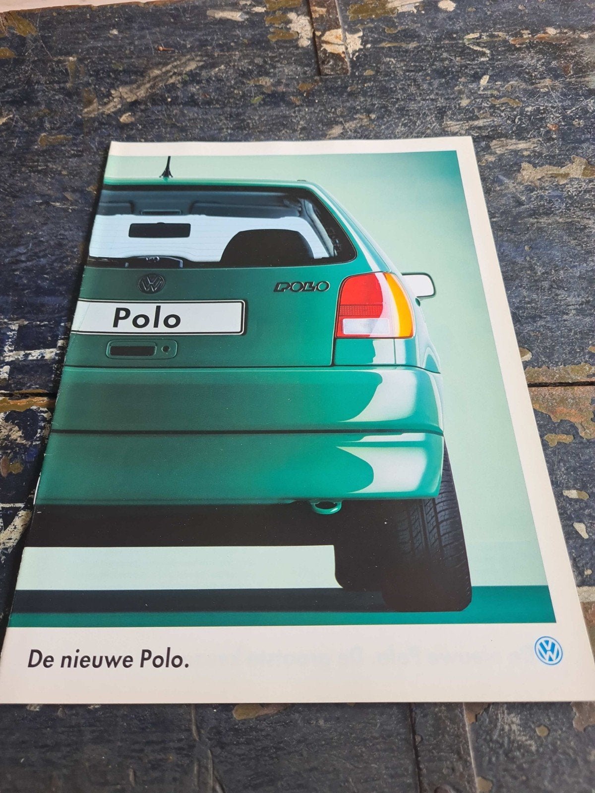 Volkswagen  Polo augustus 1994, Ophalen of Verzenden, Nieuw, Volkswagen